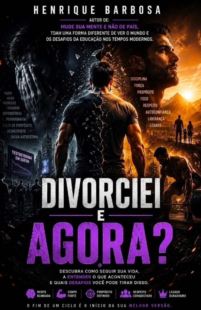 Capa do livro Divorciei, e Agora?