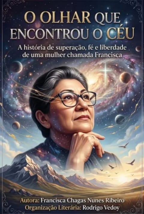 Capa do livro O Olhar que Encontrou o Céu