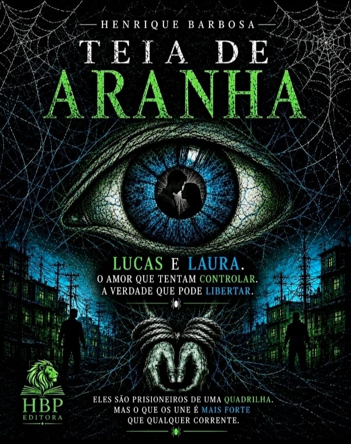 Capa do livro Teia de Aranha